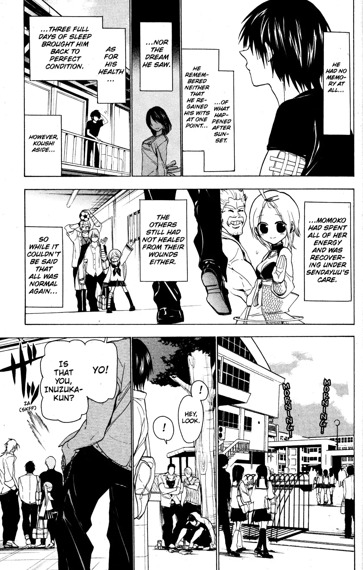 Sumomomo Momomo Chapter 44 3